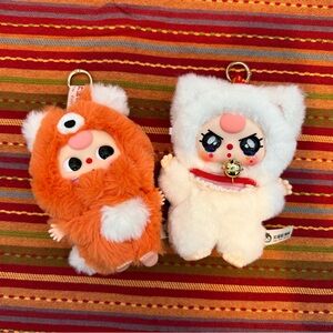 baby three lot! 2 baby three one special eyes one boba!